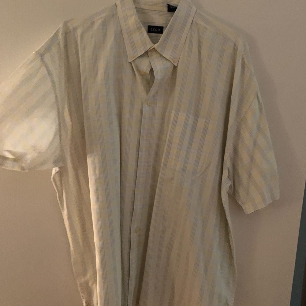 Great short sleeve Izod shirt, soft and comfortable (2X)